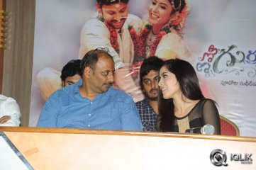 Emo Gurram Eguravachu Movie Success Meet